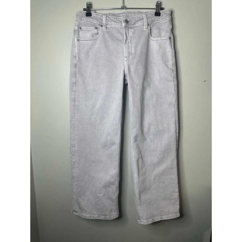 American Eagle Stretch High Rise Stovepipe Jeans Women's Size 4 Extra Short